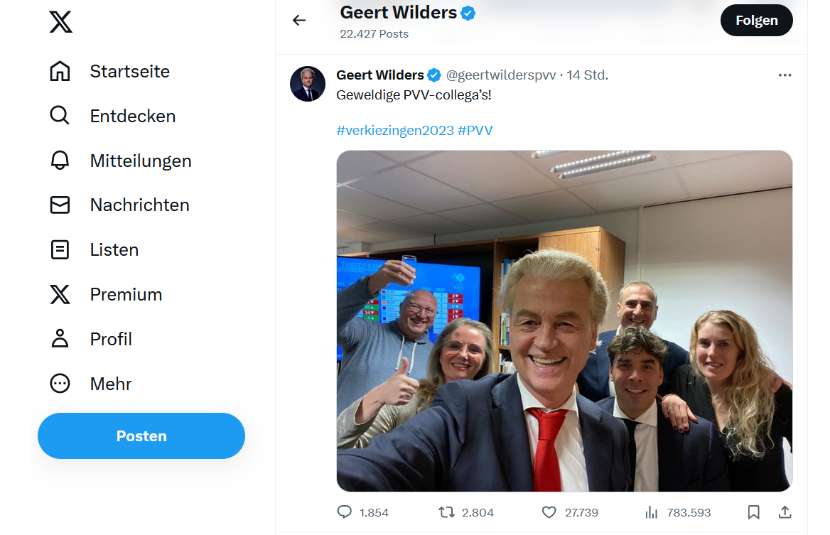 Geert Wilders: Holandia wybiera islamofobię