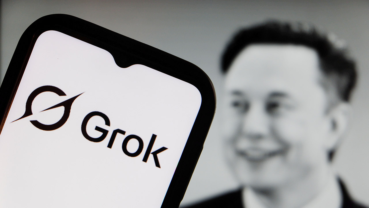 Grokipedia And Wikipedia Logo Photo Ilustrations