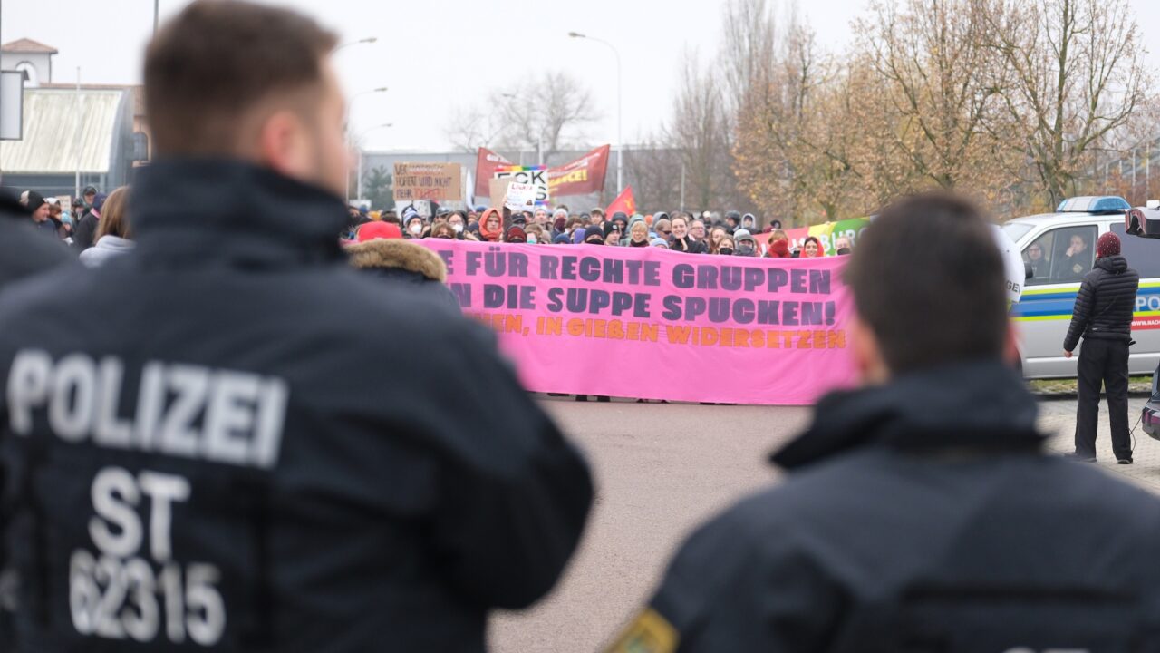 Buchmesse "Seitenwechsel"