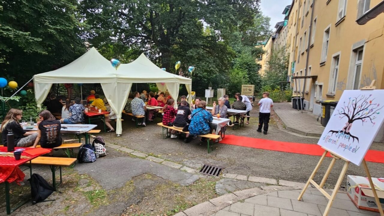 different people 20. Geburtstag