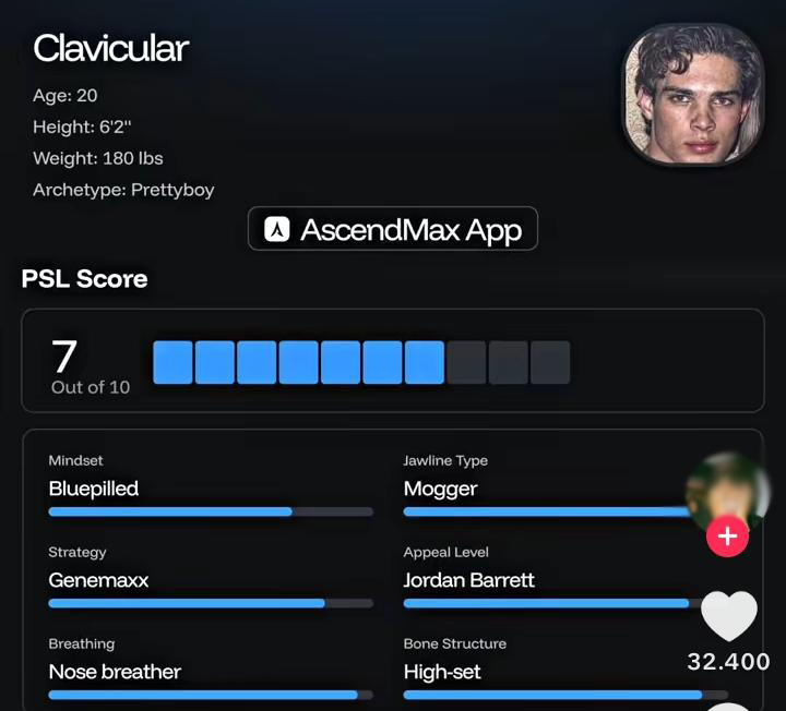 Auf Foren und in speziellen Apps bewerten Fremde das eigene Aussehen. Quelle: TikTok 