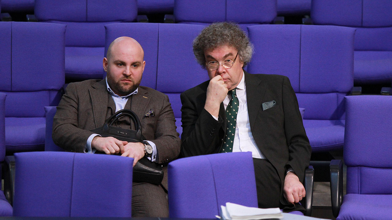 Markus Frohnmaier und Matthias Moosdorf