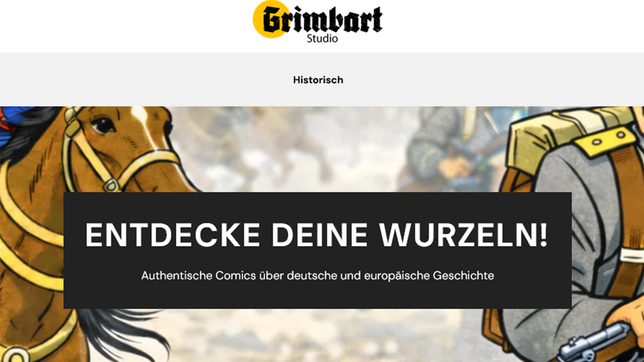 Grimbart Studio_Titelbild