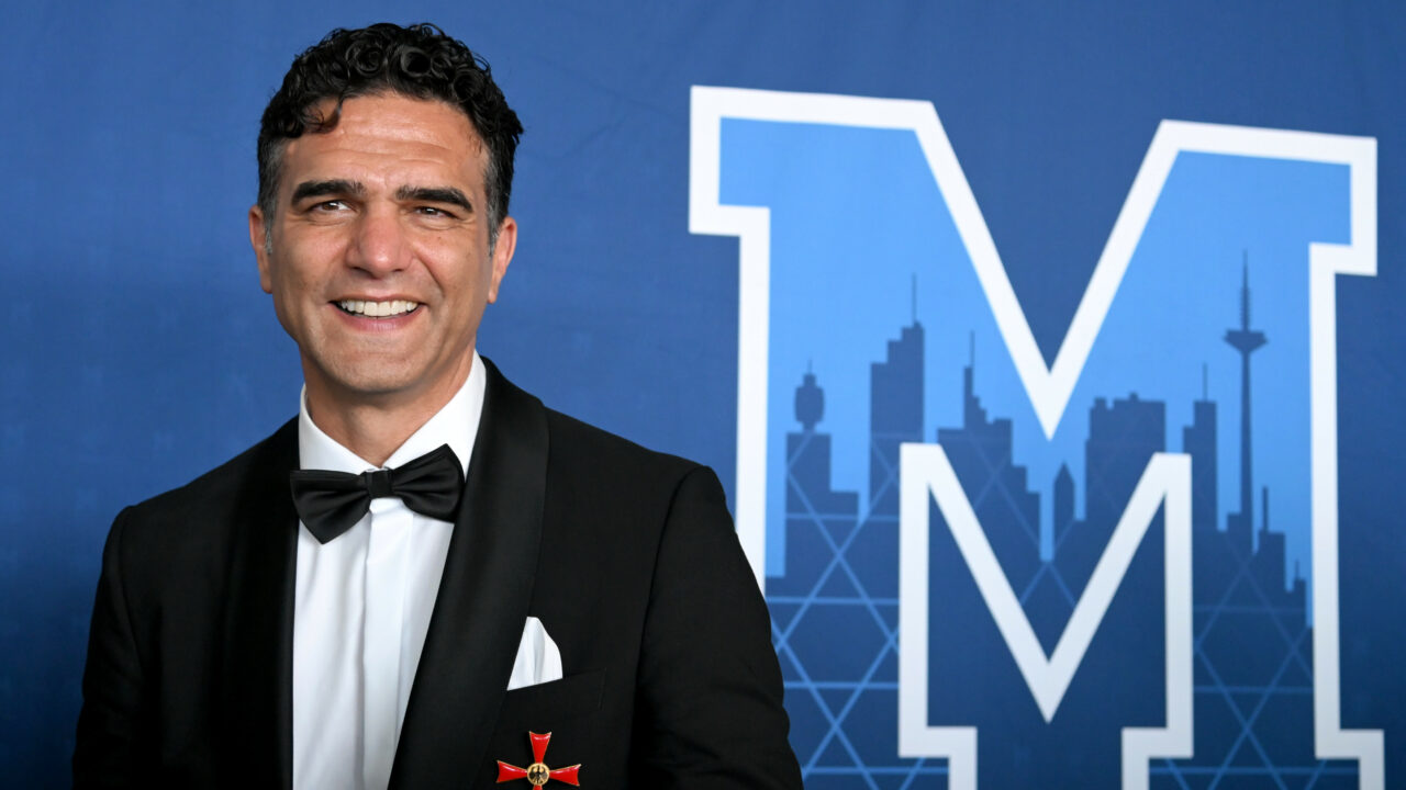Alon Meyer Bundesverdienstkreuz Makkabi Frankfurt