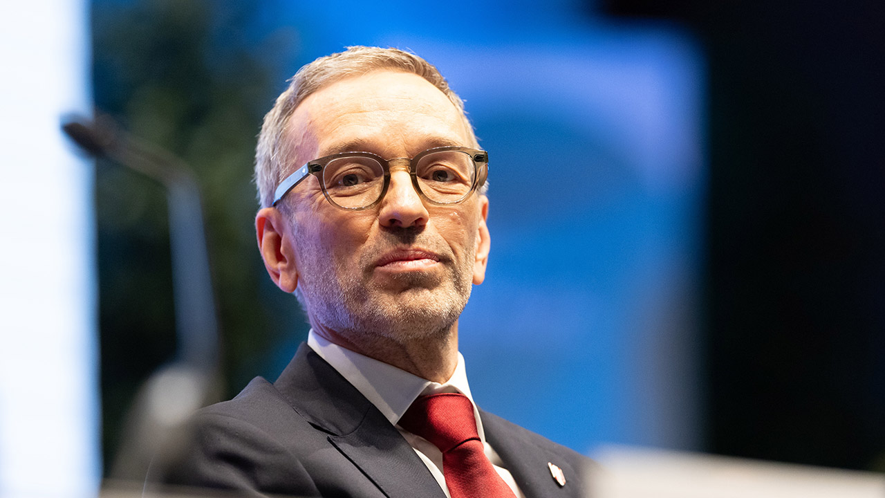 AUT, FPÖ Festakt zum 40. Jahrestag der Wahl von Jörg Haider